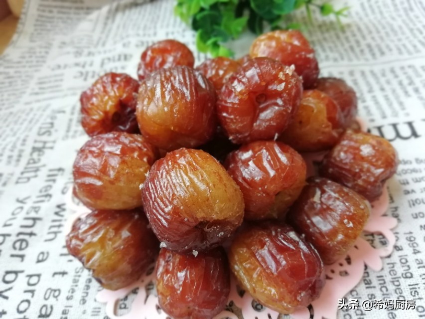 自制煲汤蜜枣,怎么自己煮蜜枣