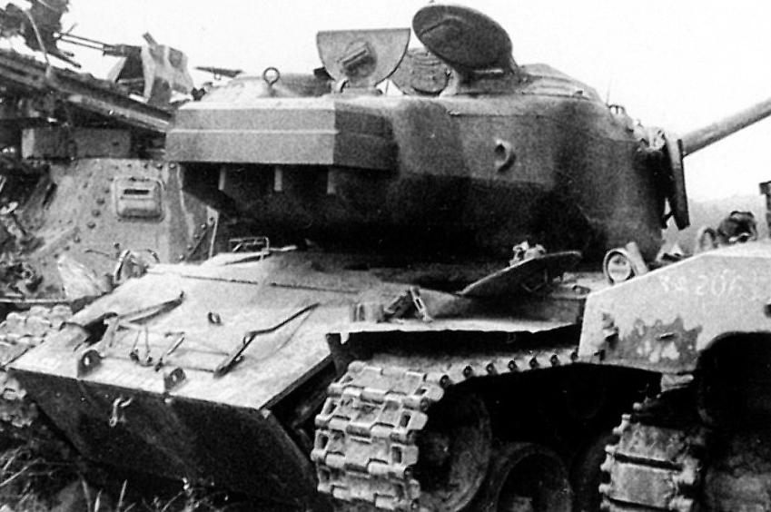 二战坦克之王t34,二战美军m6重型坦克