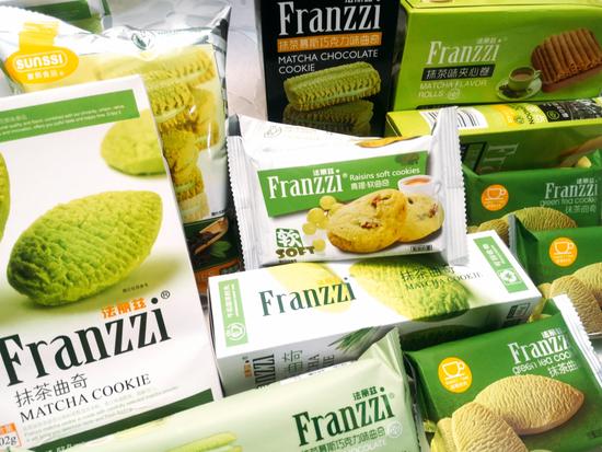 世界上最好吃的抹茶味零食,雪糕抹茶味巧克力零食