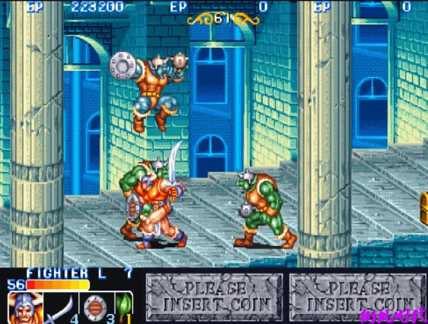 街机小游戏龙王战士,街机龙王战士怎么格挡