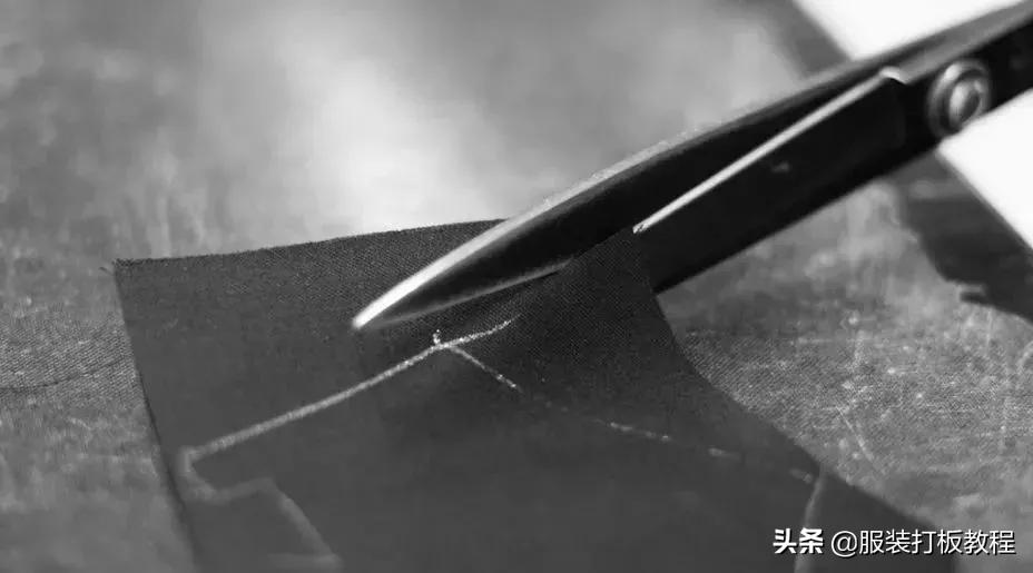 服装的裁剪制版,服装裁剪与制版基础篇