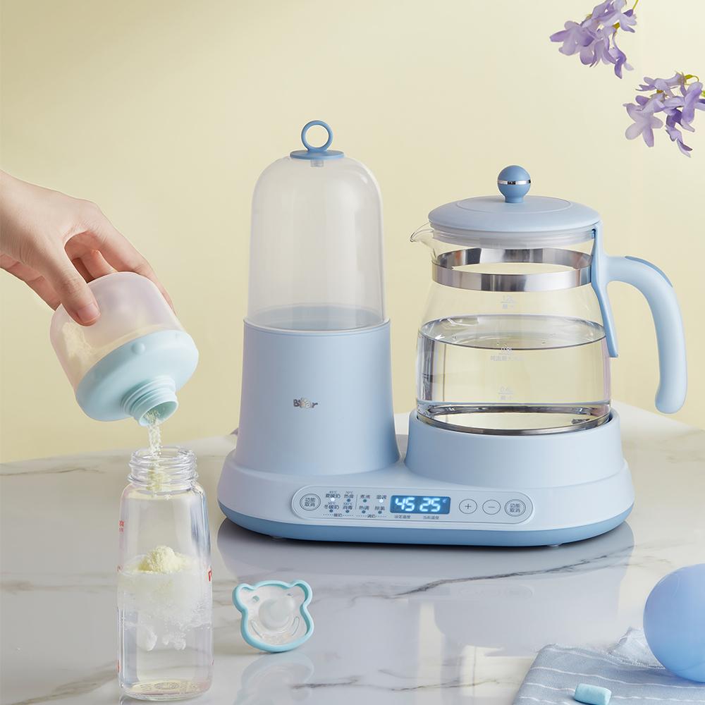 小熊多功能五合一调奶器,小熊多功能调奶器烘干功能