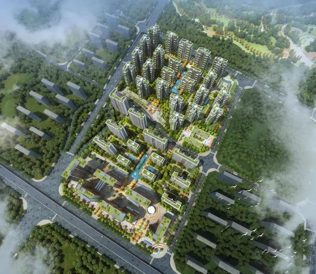 花语墅视野看双龙生态公园,花语墅贵阳南明区