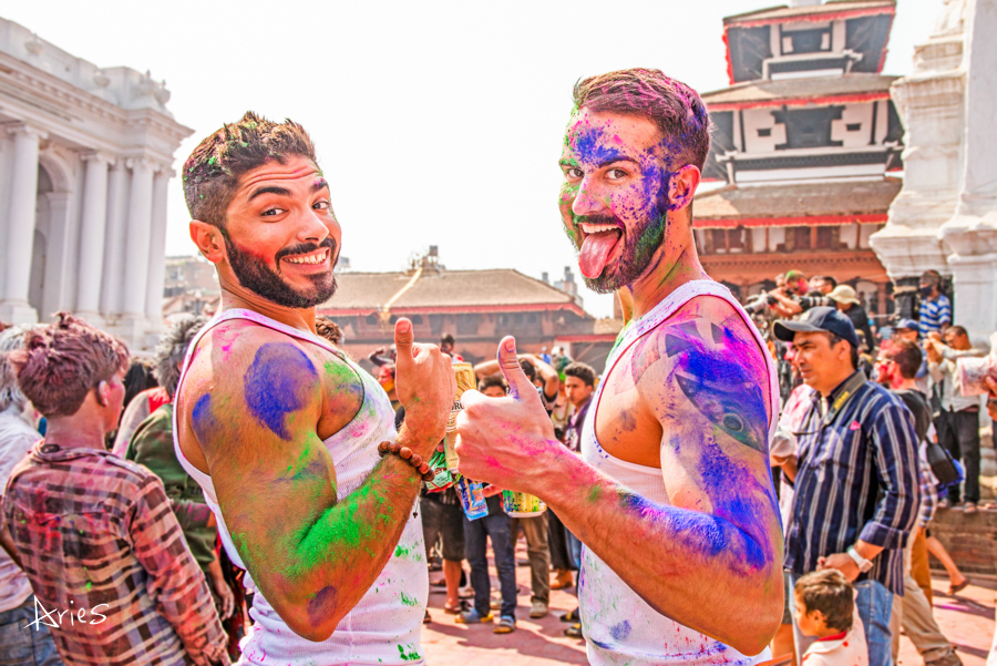 史上最疯狂的色彩盛宴洒红节即将到来！