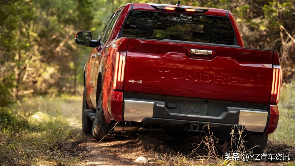 2022新款丰田坦途怎么样试驾,22款丰田坦途跑高速真实感受