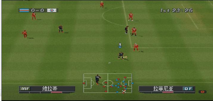 实况足球快速反击4123阵型,实况足球2002战术教程