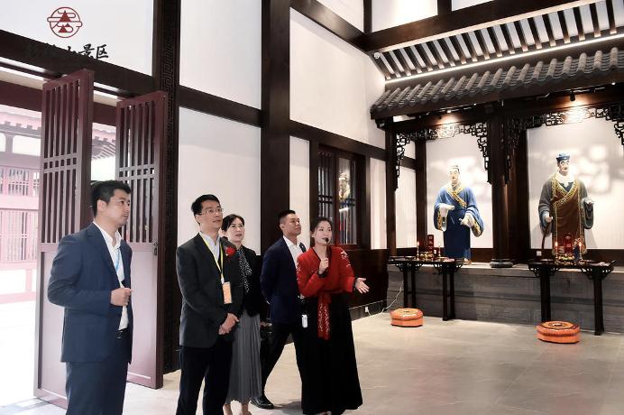 川渝布局巴蜀文化旅游走廊新赛道,被评为巴蜀文化旅游走廊新地标