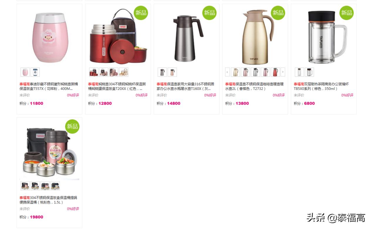 泰福高专营店,泰福高店铺