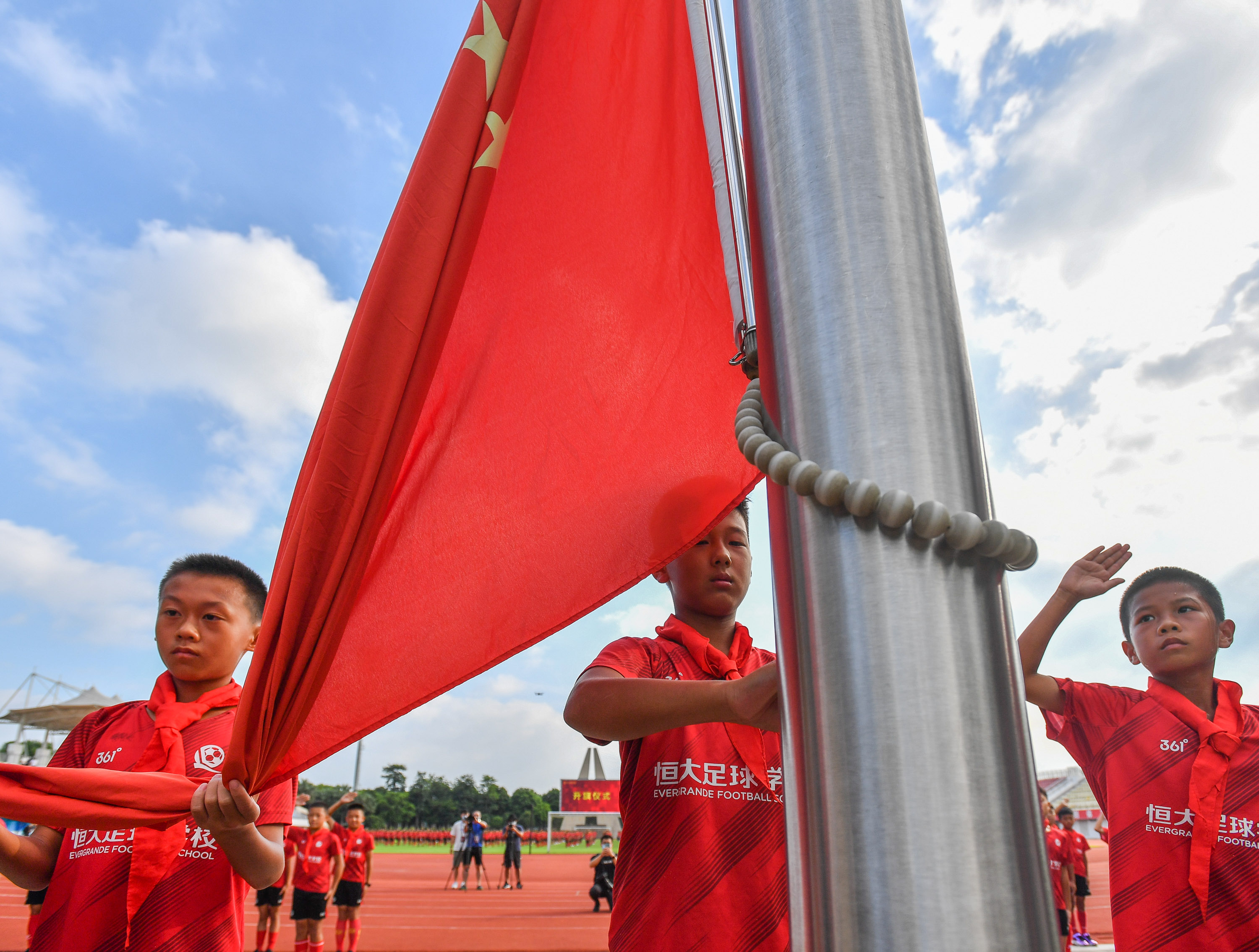 小将尽显锋芒恒大足校,恒大足校培养出的优秀球员