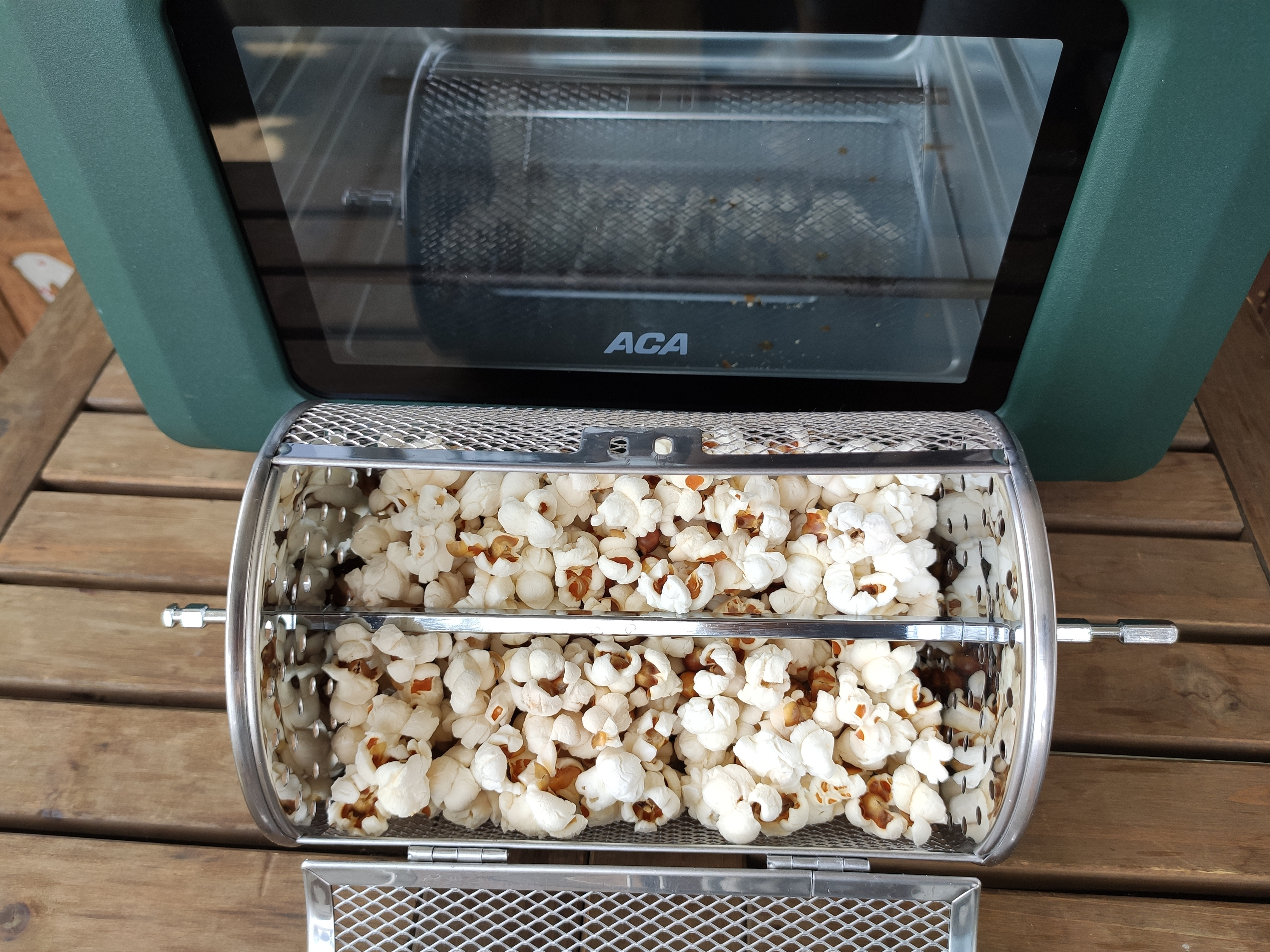 无糖无油爆米花的做法,无油低糖爆米花教学