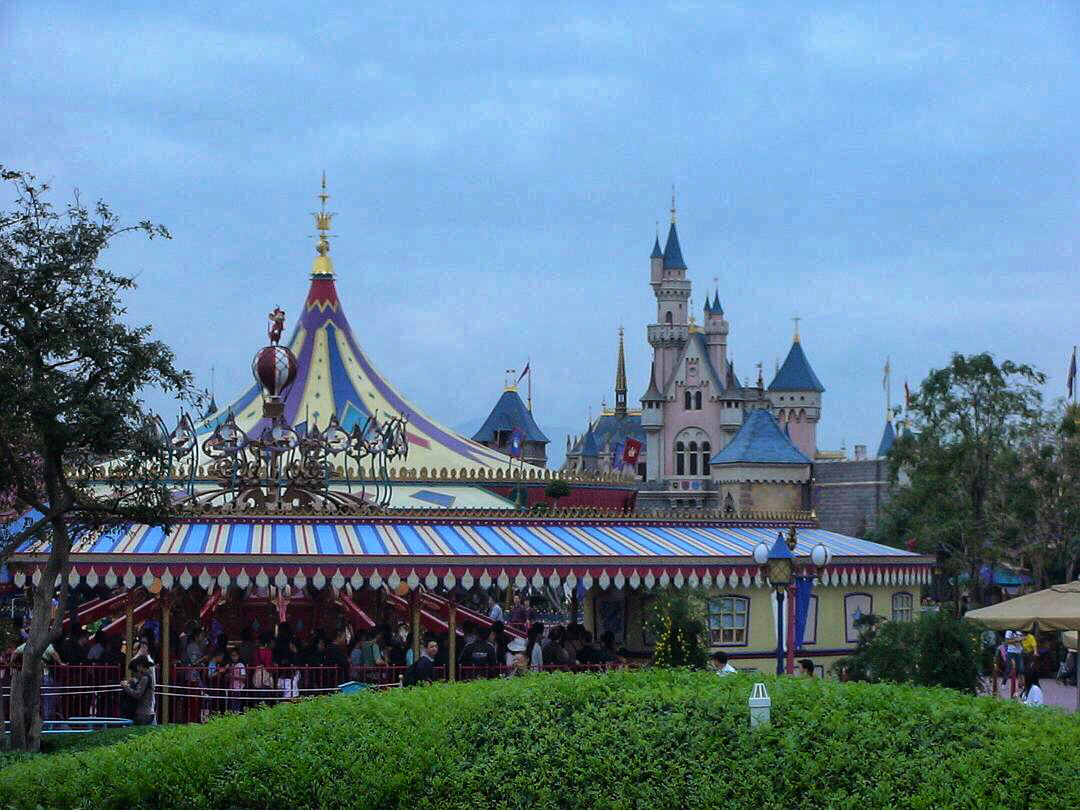 1997-1999港澳回归,港澳游3999套票