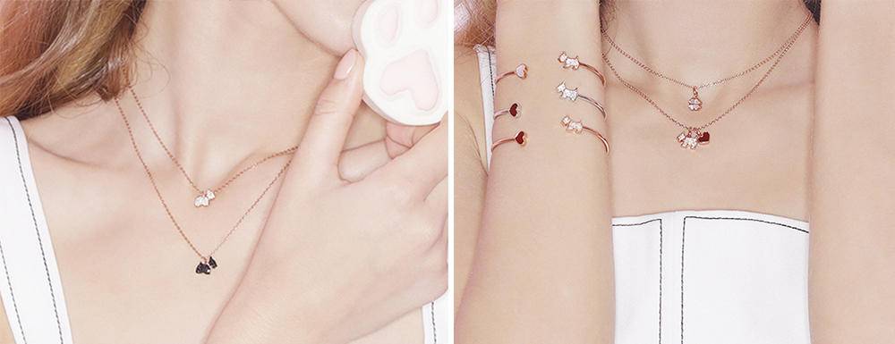 轻奢小众高级感首饰,极简风小众不过时首饰