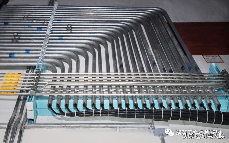 桥架母线基础知识,电缆桥架线槽施工工艺