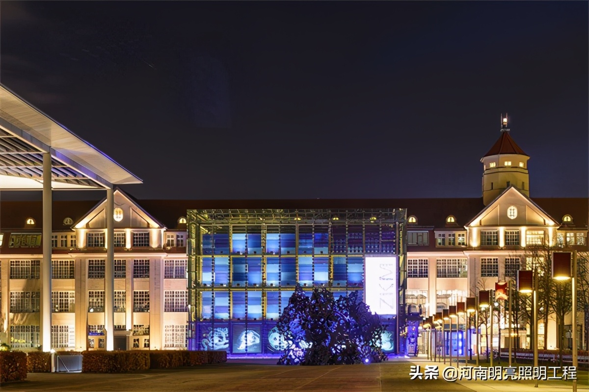 哈尔滨亮化工程景观照明厂家,照明设计公司有哪些