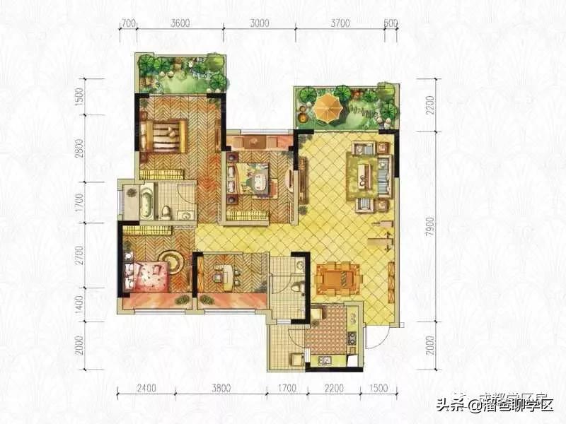 成都锦江区带院子租房,锦江二区挂户