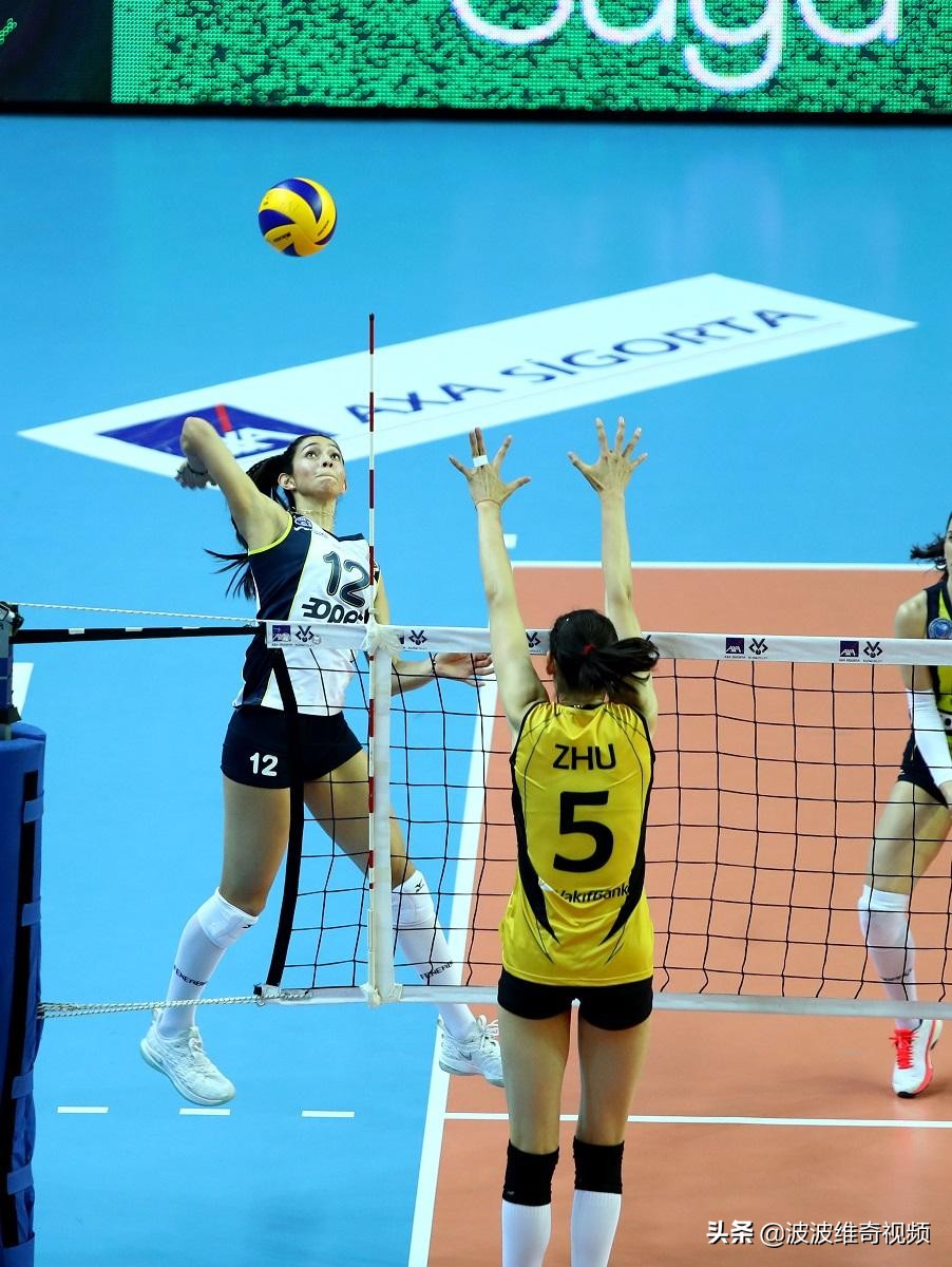 朱婷三比零战胜美国女排,朱婷归化意大利