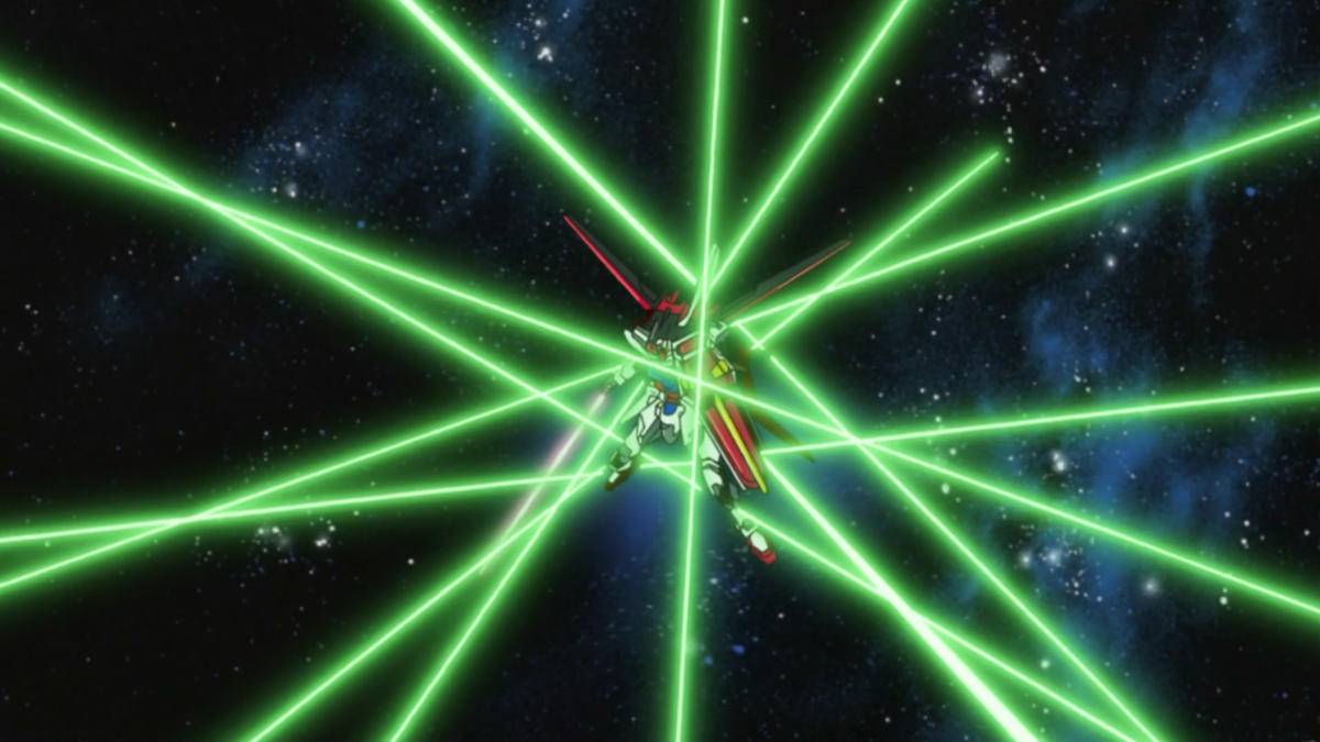 模玩机设:CC机设君临战场的复仇天帝ZGMF-X13A神意高达