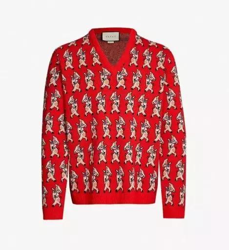 看完国际大牌”猪年限定款“，求求你们放过猪吧……