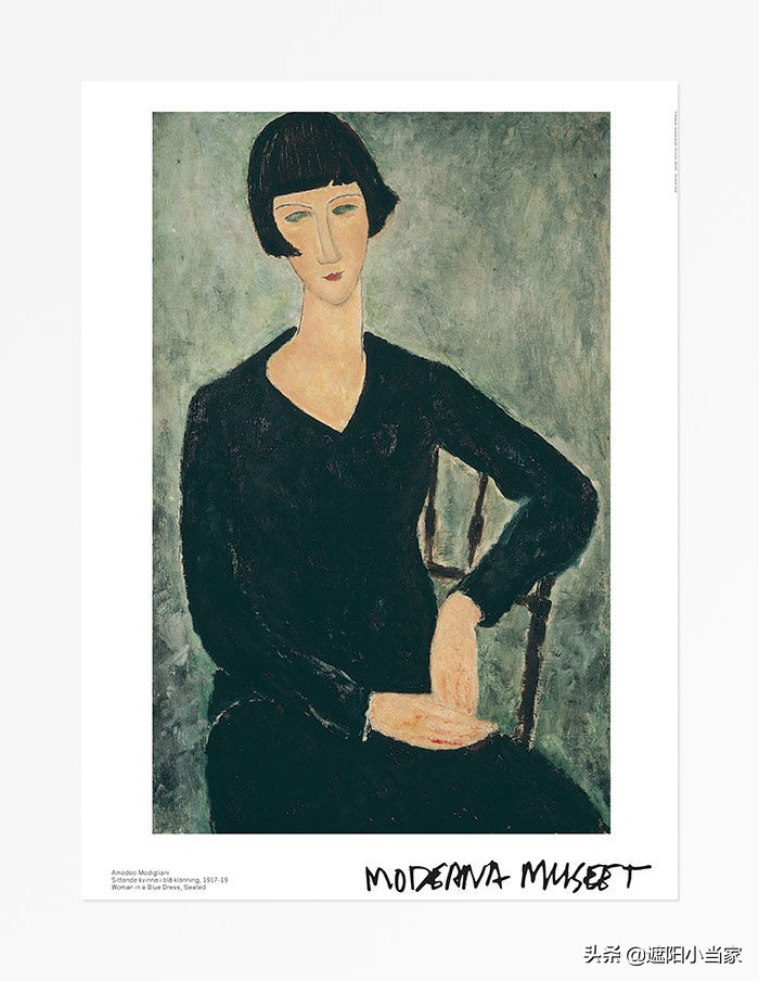 笔触丝滑的装饰画,仙气飘飘的小装饰画