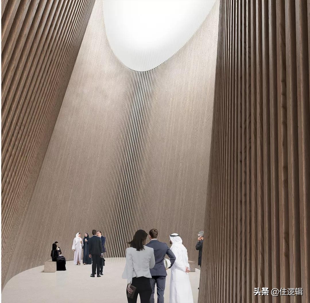 2020年迪拜世博会的展示设计鉴赏,迪拜世博会绝美建筑设计图