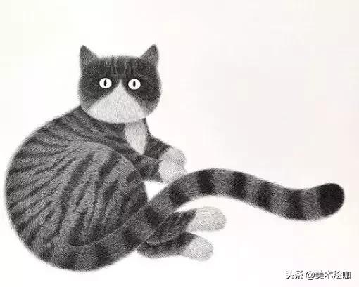 他用一支5块钱的针管笔“撸猫”，17万网友直呼：这猫要活了