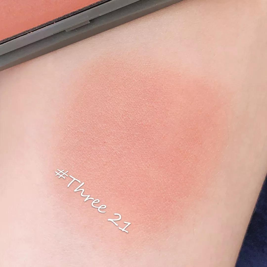 比豆沙色红一点的什么色号,平价腮红推荐收缩色和膨胀色