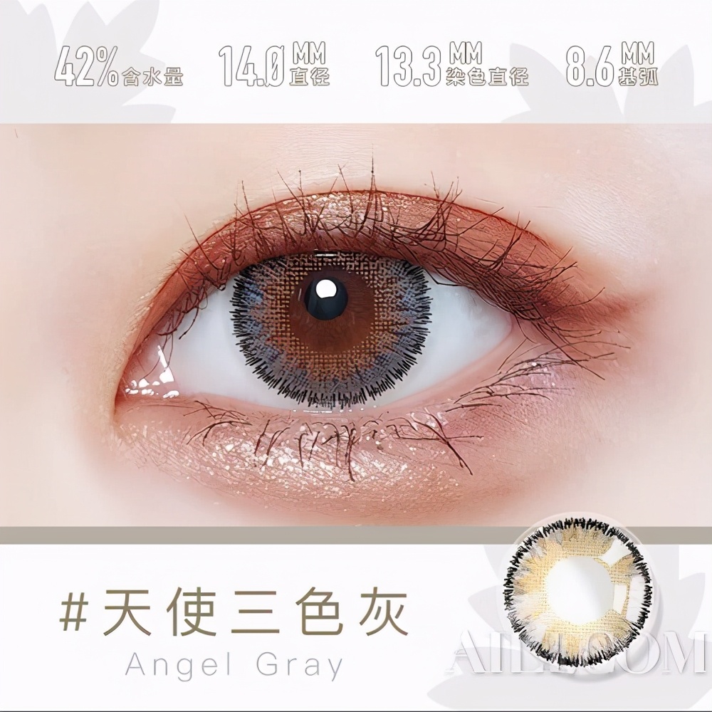 美瞳妆容颜色搭配,美瞳特色妆容有哪些