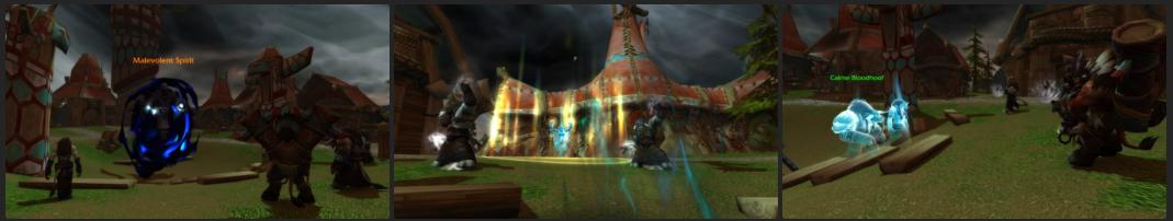 魔兽世界牛头人传承套装任务在哪,至高岭牛头人传承套装