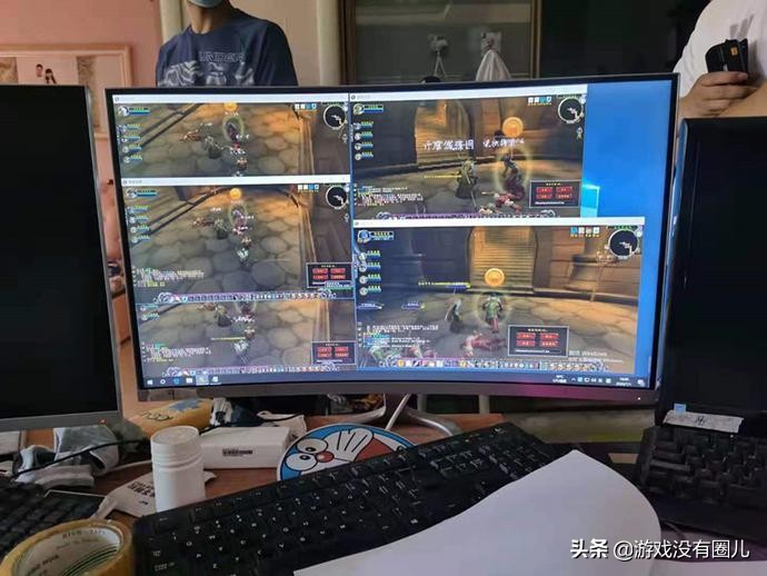 每两名代练可在二线城市城郊买下小产权房,可见魔兽工作室的暴利