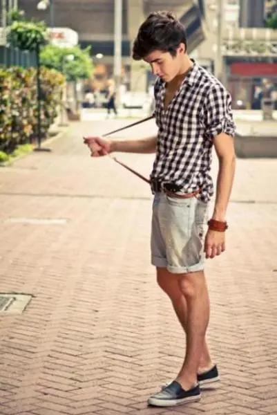 夏天五分裤日常穿搭测评小个子,夏天穿什么样的五分裤好看