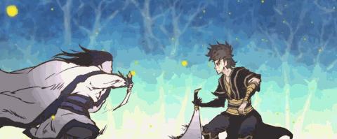 雾山五行国漫巅峰之作,最近很火的水墨画风国漫