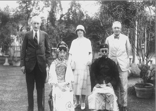 大清朝皇帝溥仪,帝国的余晖溥仪