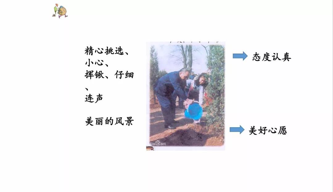 微课堂丨统编版小学语文二年级下册课文4《*小平邓**爷爷植树》