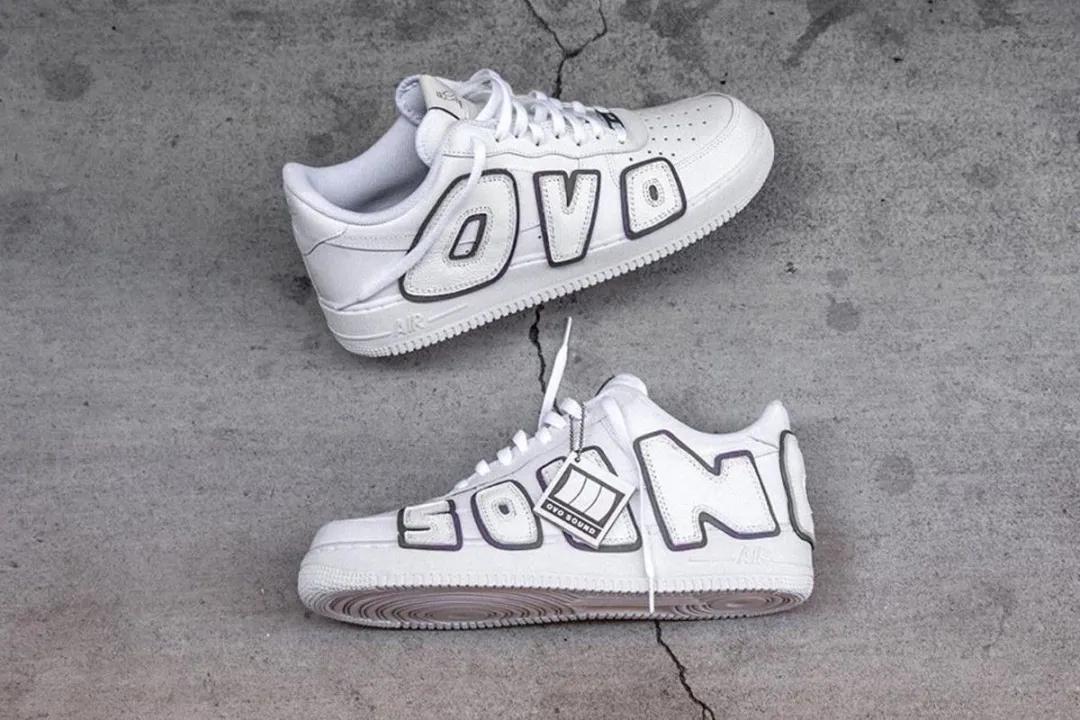 耐克解构ow联名af1,耐克af1联名stussy