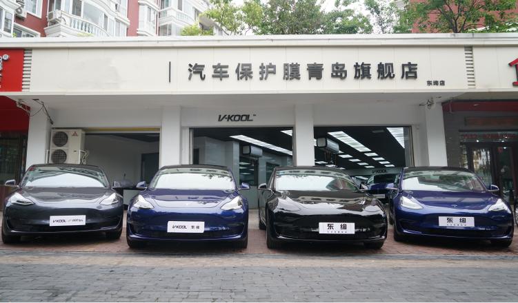 汽车膜太黑了怎么办,汽车贴了黑色膜看不清