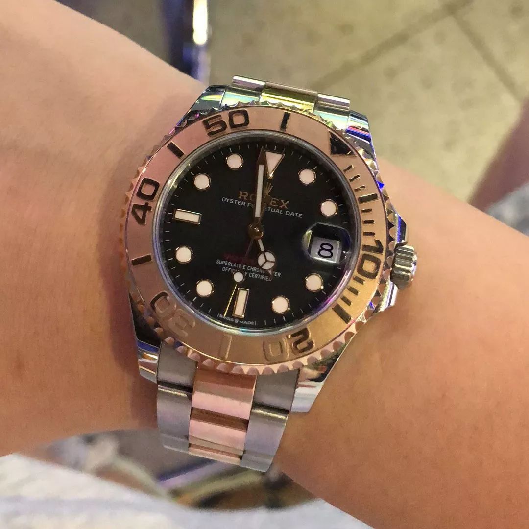 金表绿迪劳力士,劳力士绿水鬼手表难道不觉得丑吗