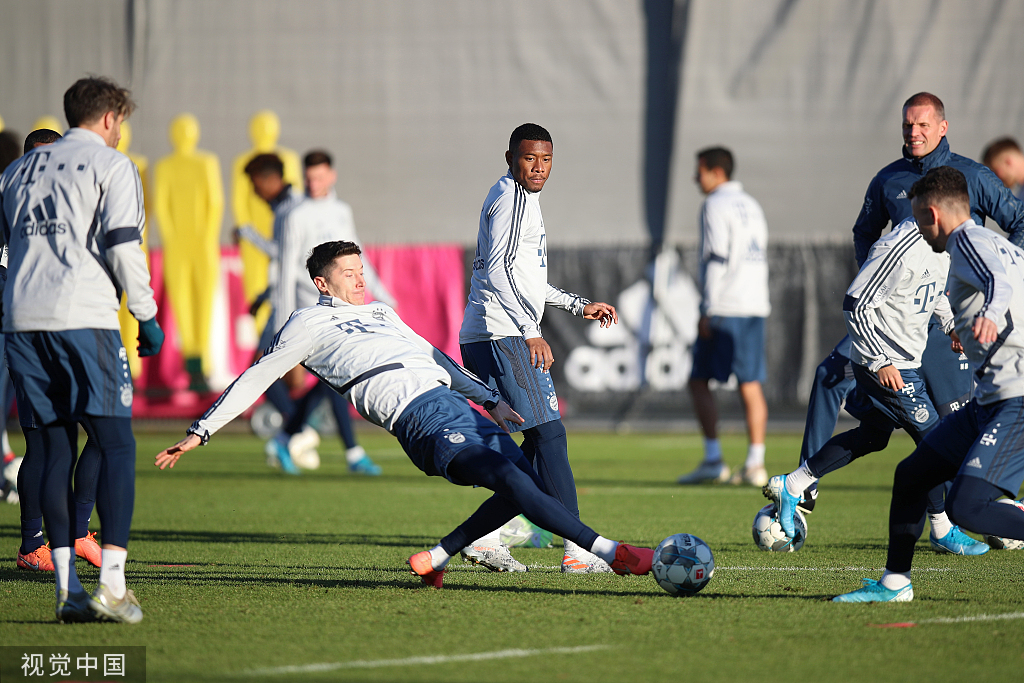 评论拜仁输球,拜仁0比5惨败门兴莱万的感受