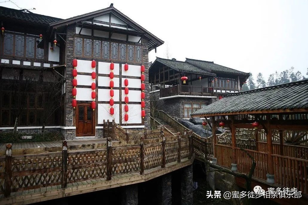 成都周边小众景点,四川峨眉山七里坪美景