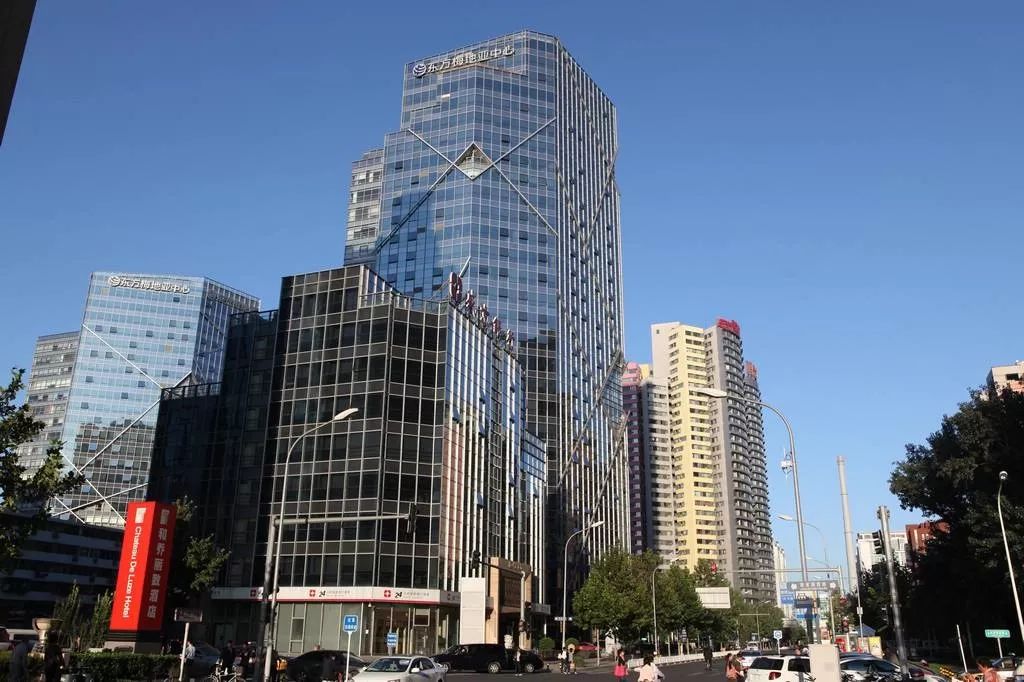 CBD商圈|走进东方梅地亚中心