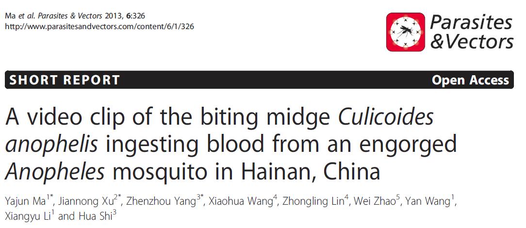 科学家拍到的罕见生物,中国发现蚊子视频