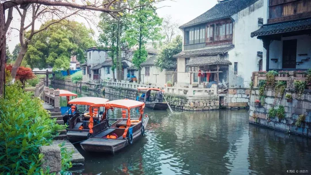 上海周边最值得去的5a夜景古镇,上海一日游古镇最佳路线免费景点