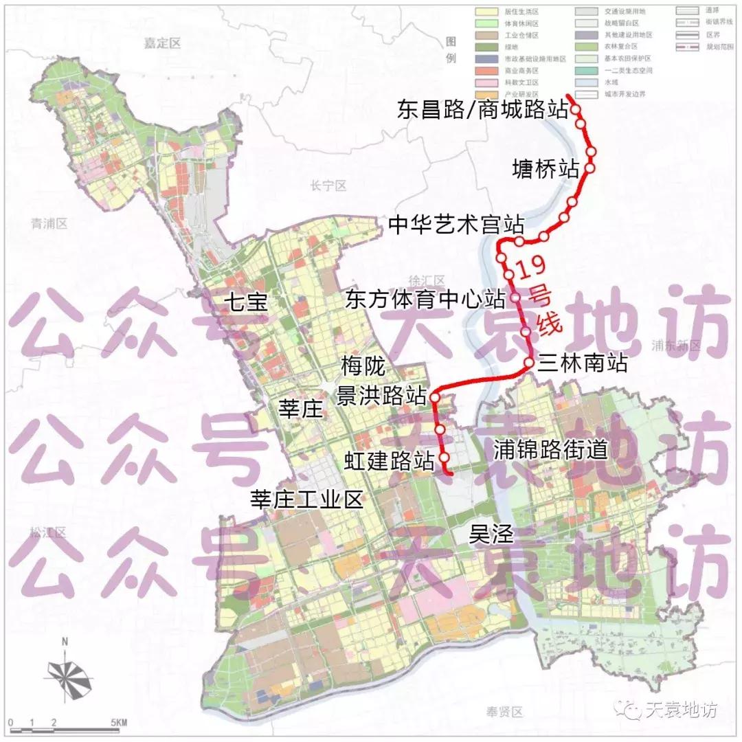 上海地铁换乘之王14号线,上海未来19号地铁站