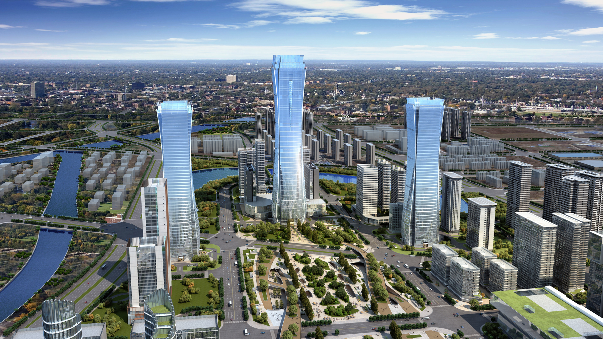 用坐标原理看企业，解析宝能城发“赋能城市发展”战略精妙所在