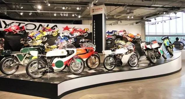 国外意大利摩托车博物馆,古典摩托车博物馆