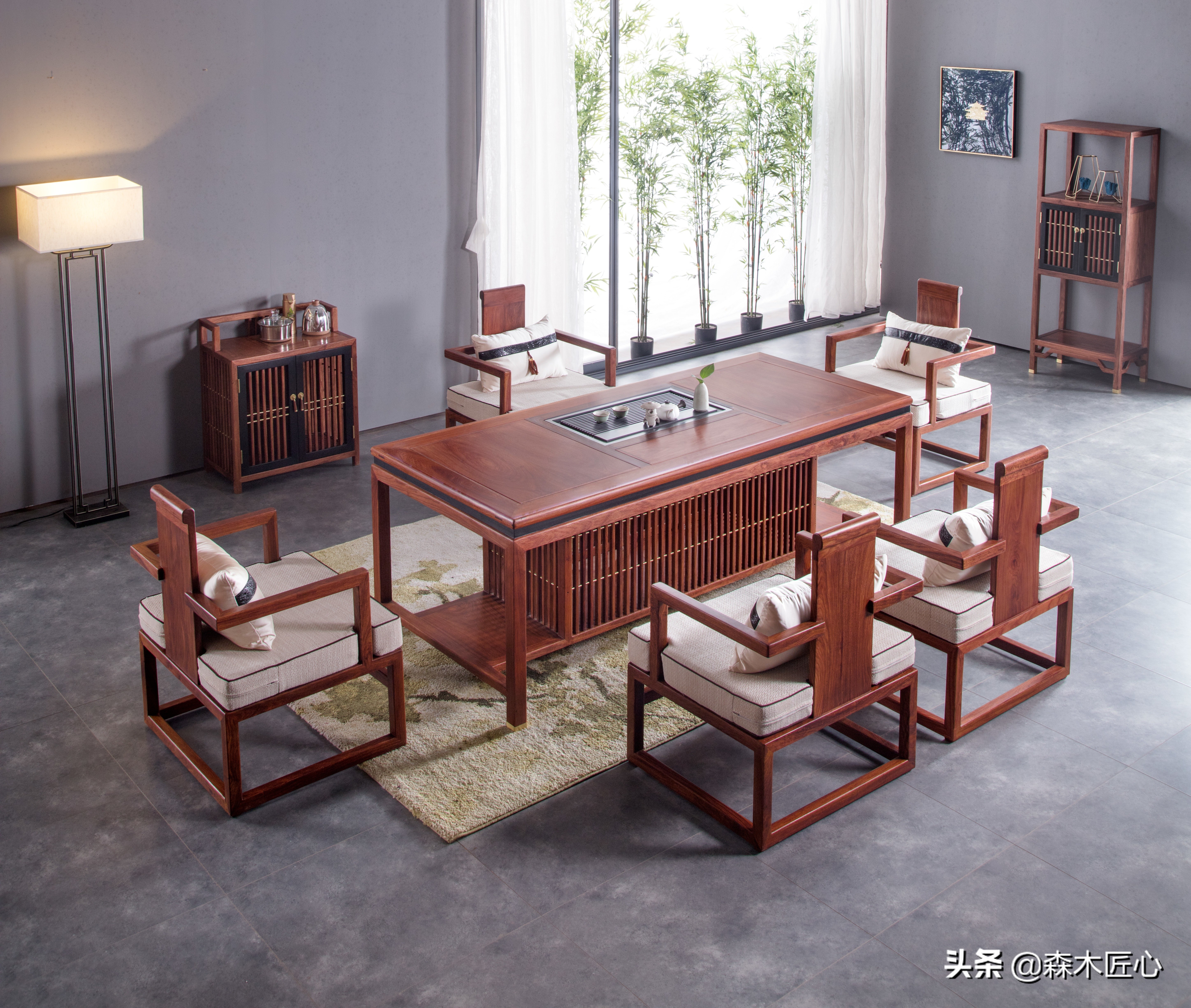 红木家具，让你的生活更有格调和品味