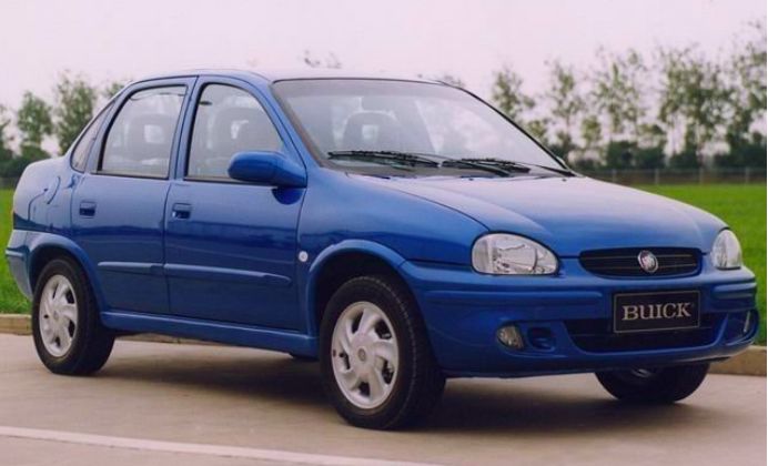 别克老款赛欧三厢自动挡,2014款别克赛欧