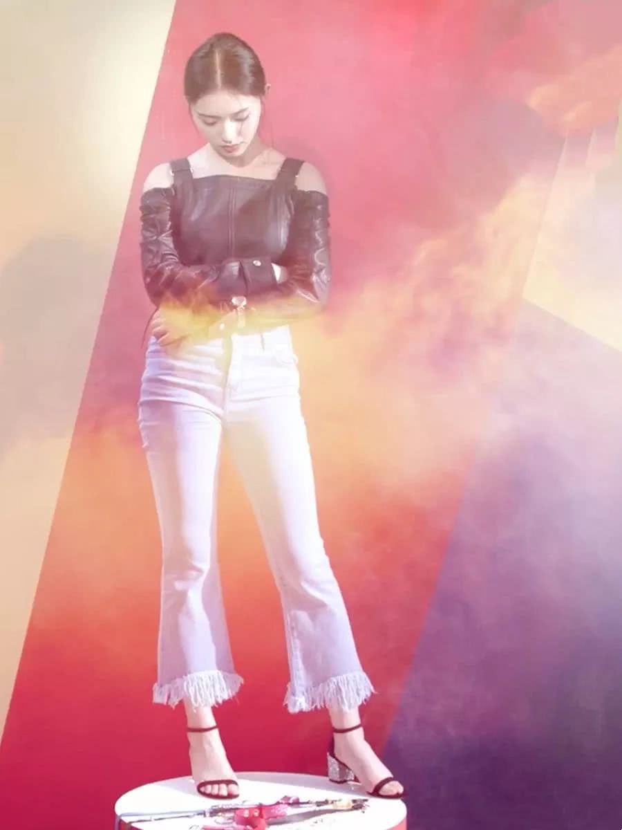 杨幂肯豆私服,肯豆杨幂跳舞走红毯