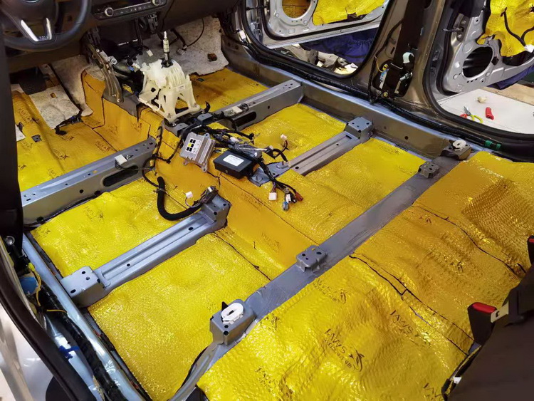 马自达阿特兹降噪效果如何,阿特兹大白鲨隔音改装案例