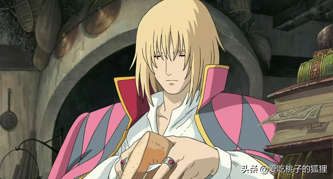 哈尔的移动城堡遇到苏菲,哈尔的移动城堡小清新爱情故事