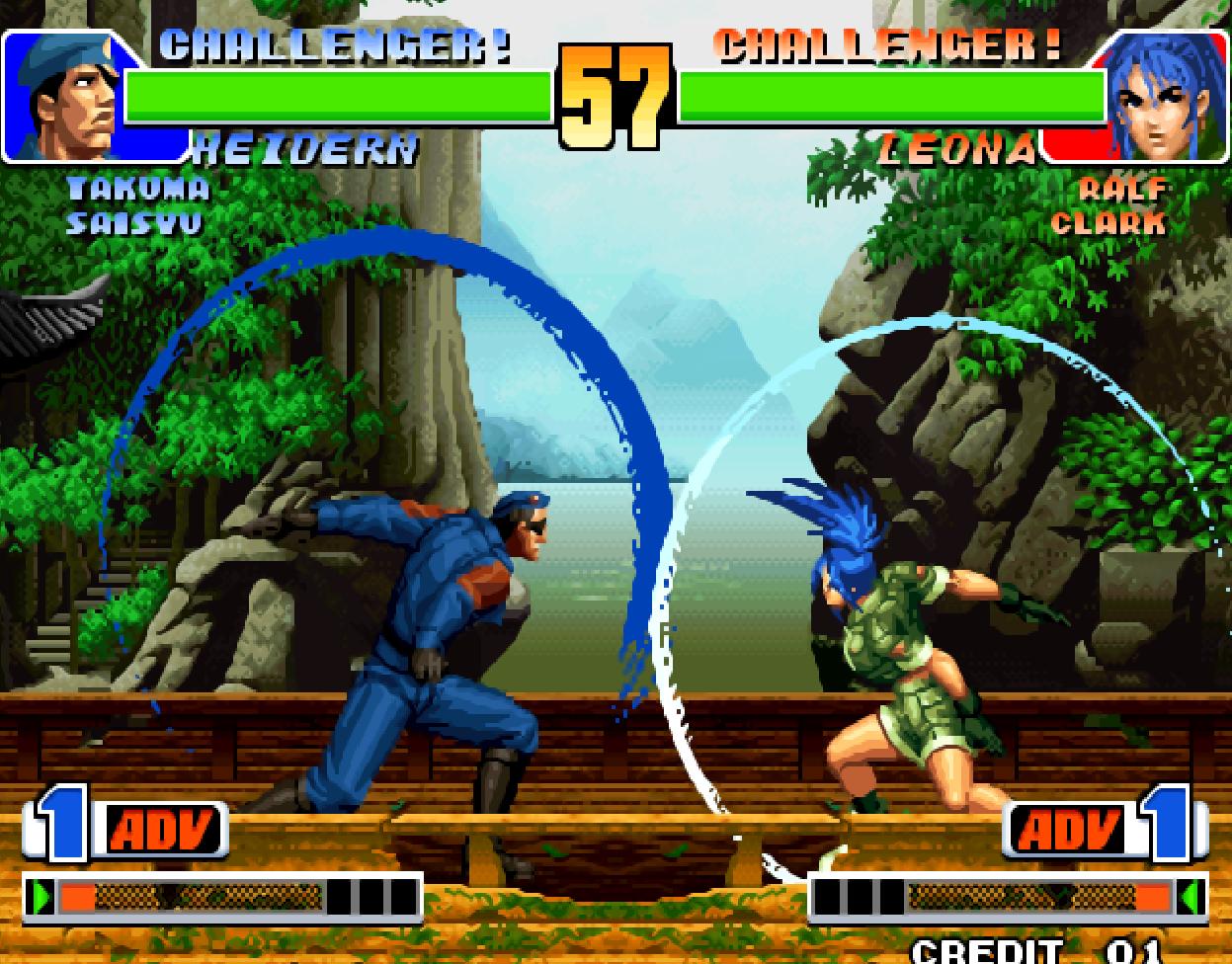 拳皇怒队进化史,拳皇十周年纪念版怒队出招表